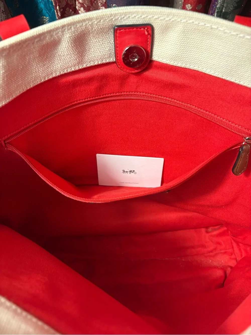COACH x MARVEL limited edition SPIDERMAN handle tote! - Picture 6 of 7